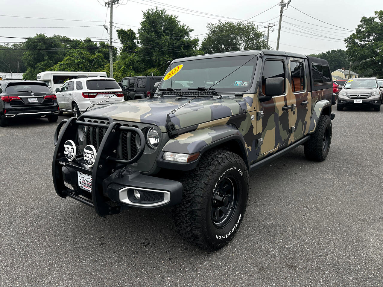Used 2021 Jeep Gladiator Sport image 1