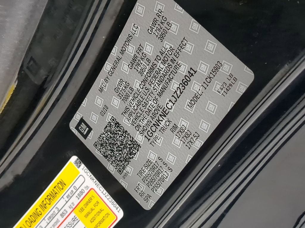 Used 2018 Chevrolet Silverado 1500 LS w/ Trailering Package AWD/4WD image 34