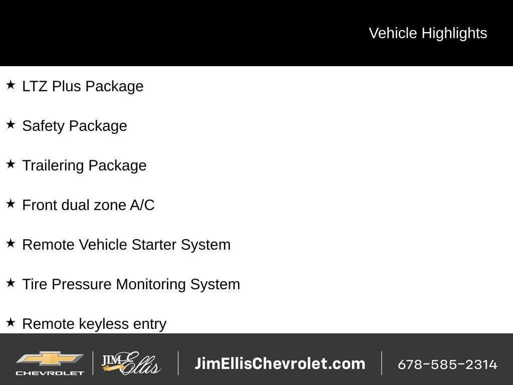 New 2025 Chevrolet Silverado 1500 LTZ AWD/4WD image 5