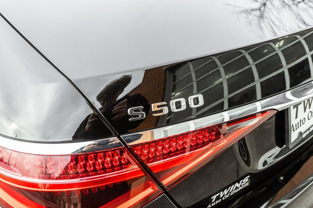 Used 2022 Mercedes-Benz S 500 4MATIC image 54