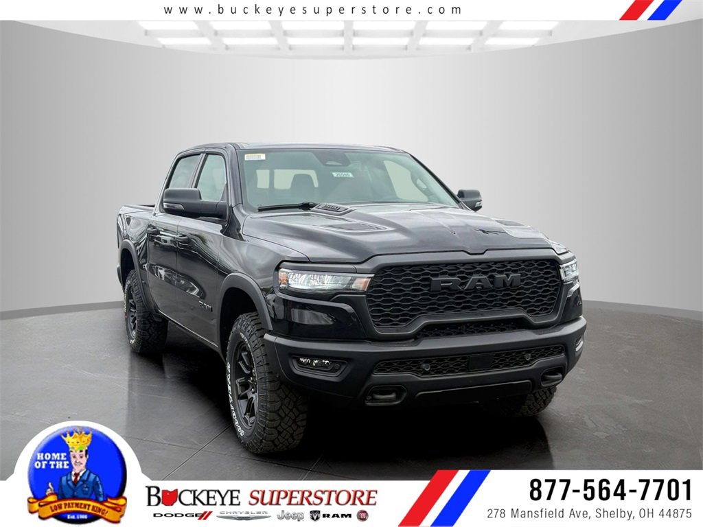 New 2026 RAM 1500 Rebel video 1