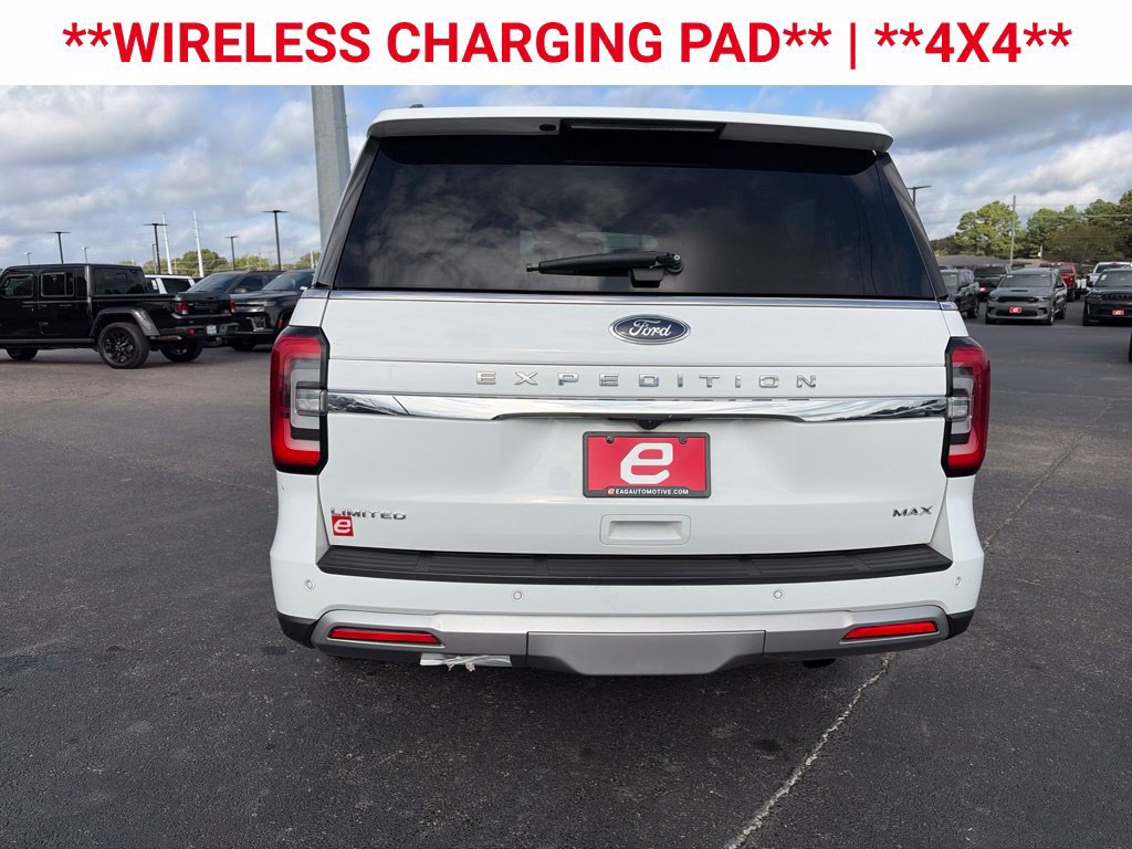 Used 2024 Ford Expedition Max Limited AWD/4WD image 7