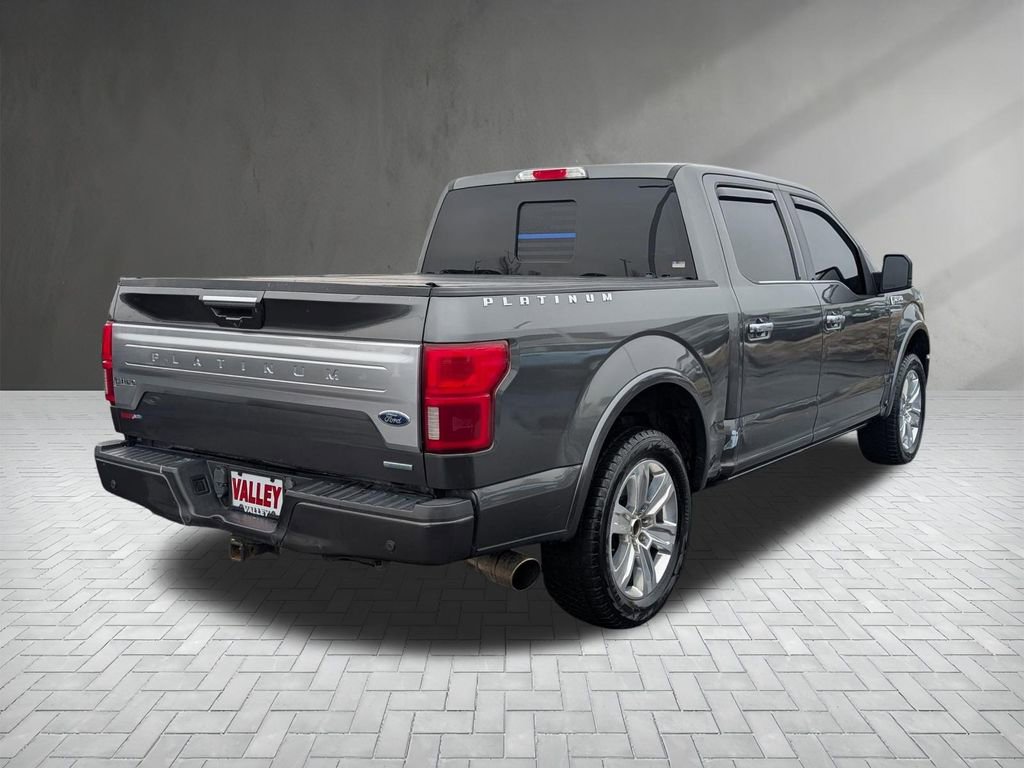 Used 2019 Ford F150 Platinum w/ Equipment Group 701A Luxury image 11