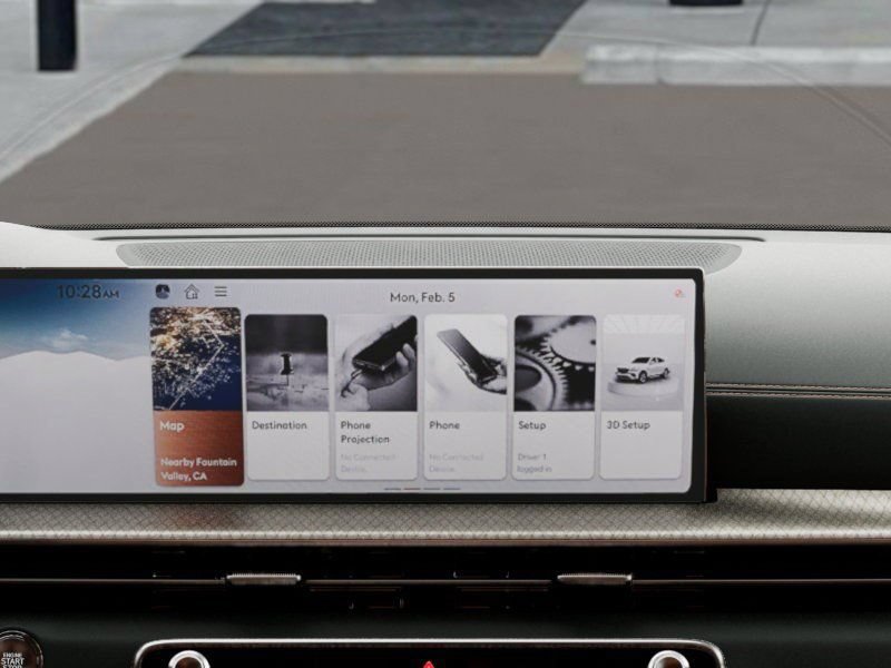 New 2026 Genesis GV80 2.5T Advanced AWD/4WD image 12