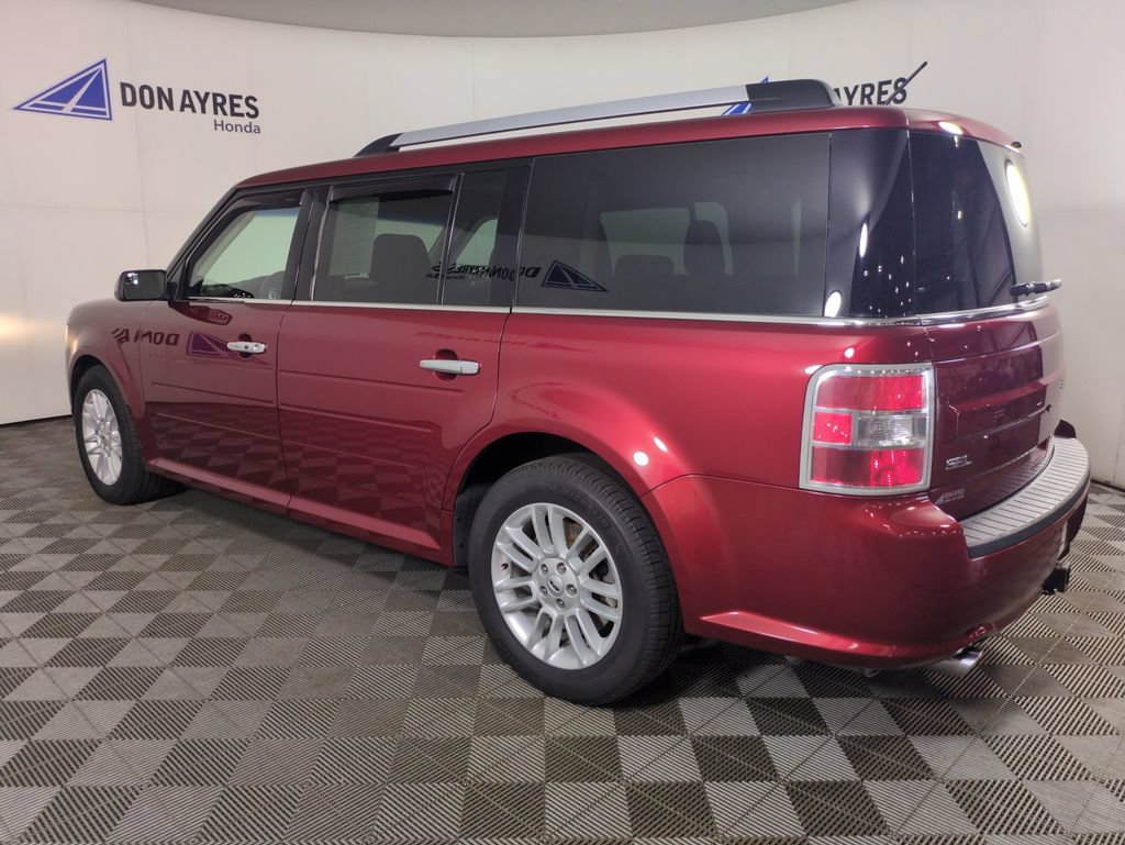 Used 2019 Ford Flex SEL w/ Class III Trailer Tow Package AWD/4WD image 3