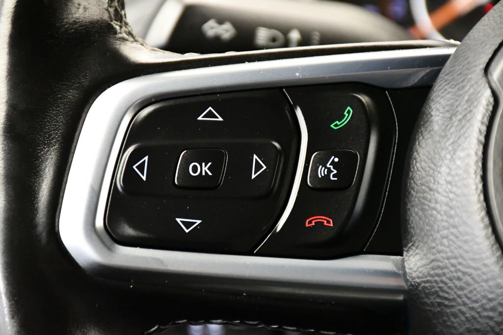 Used 2021 Jeep Wrangler Unlimited Sahara image 20