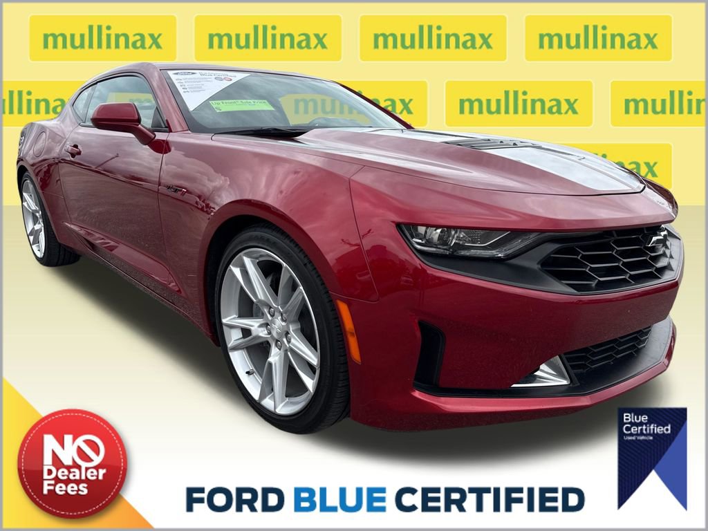 Used 2021 Chevrolet Camaro LT w/ RS Package RWD image 1