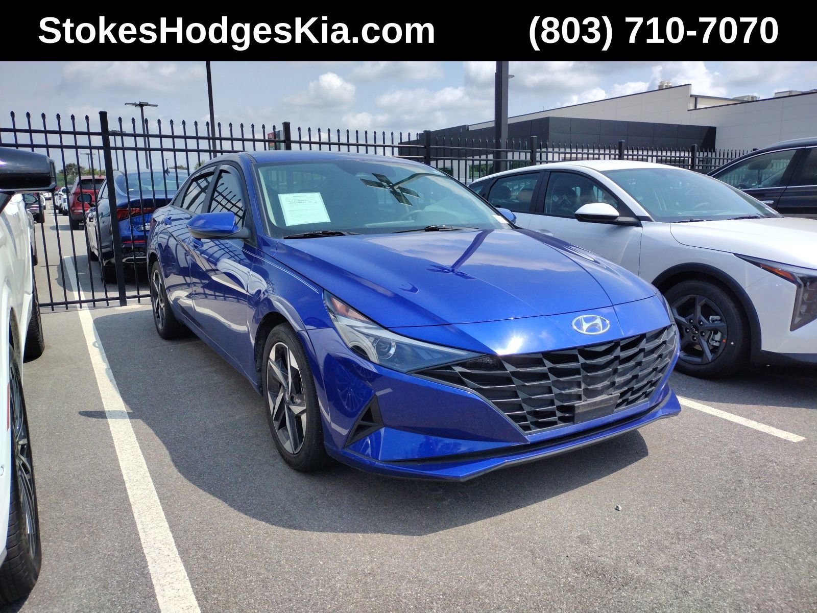 Used 2023 Hyundai Elantra SEL w/ Convenience Package