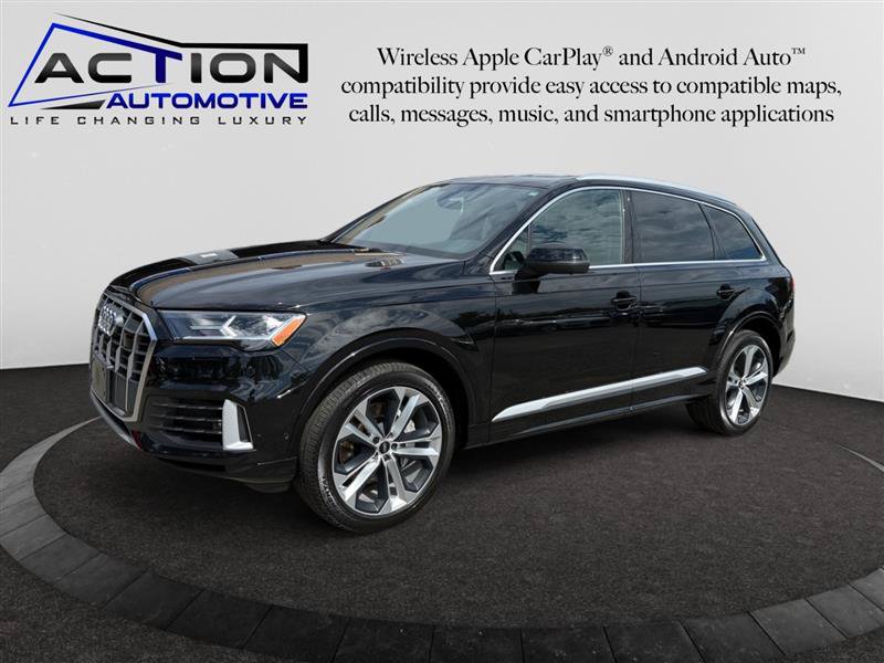 Used 2023 Audi Q7 3.0T Premium Plus w/ Premium Plus Package AWD/4WD image 4