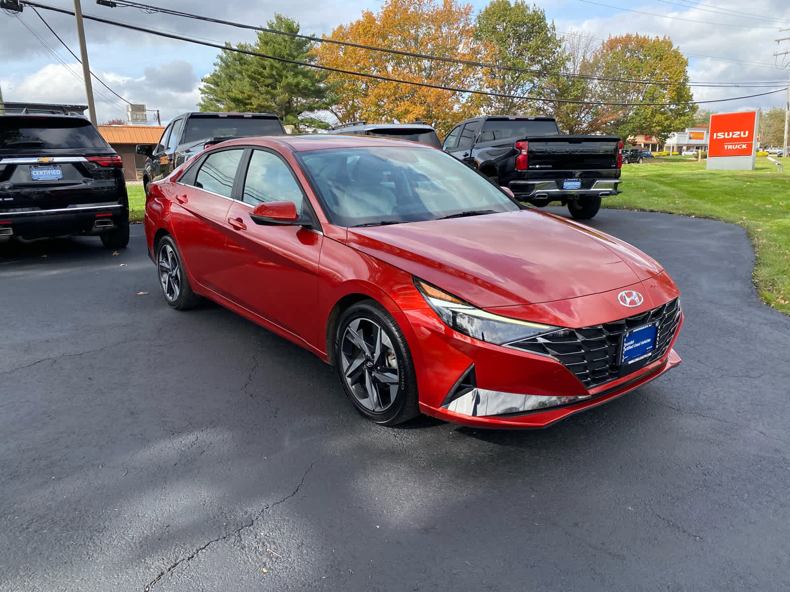 Certified 2022 Hyundai Elantra Limited