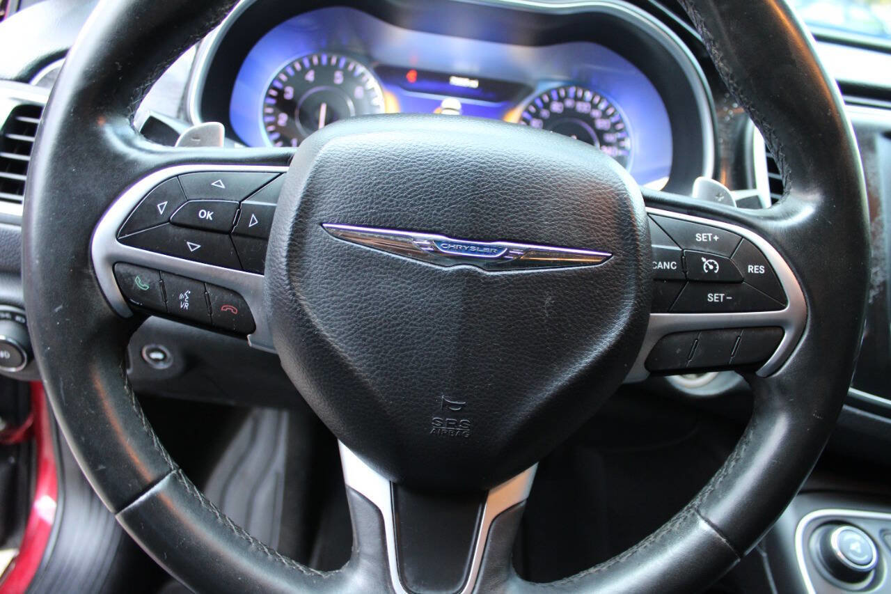Used 2015 Chrysler 200 C w/ Navigation & Sound Group I image 23