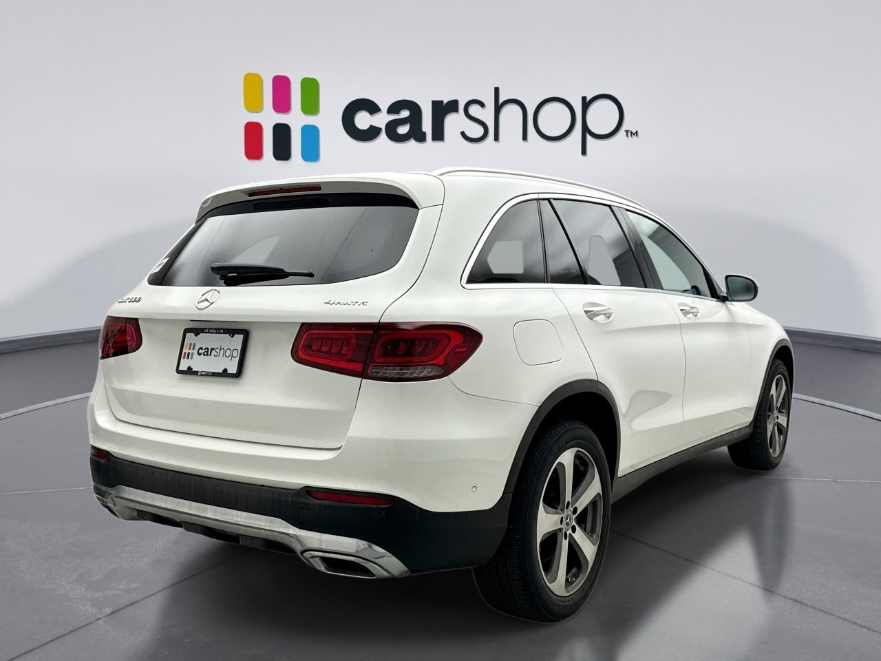 Used 2022 Mercedes-Benz GLC 300 4MATIC w/ Multimedia Package Lite image 5