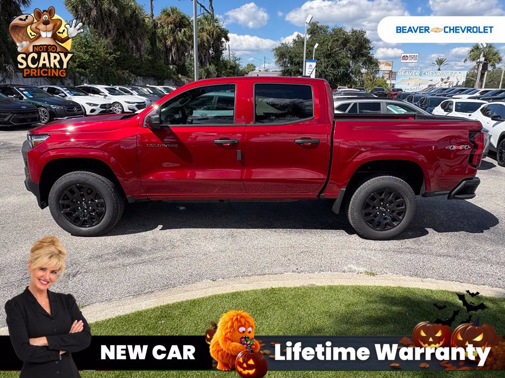 New 2026 Chevrolet Colorado W/T w/ WT Custom Package AWD/4WD image 4