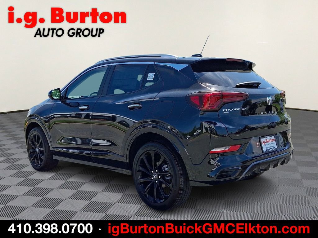 New 2026 Buick Encore GX Sport Touring AWD/4WD image 3