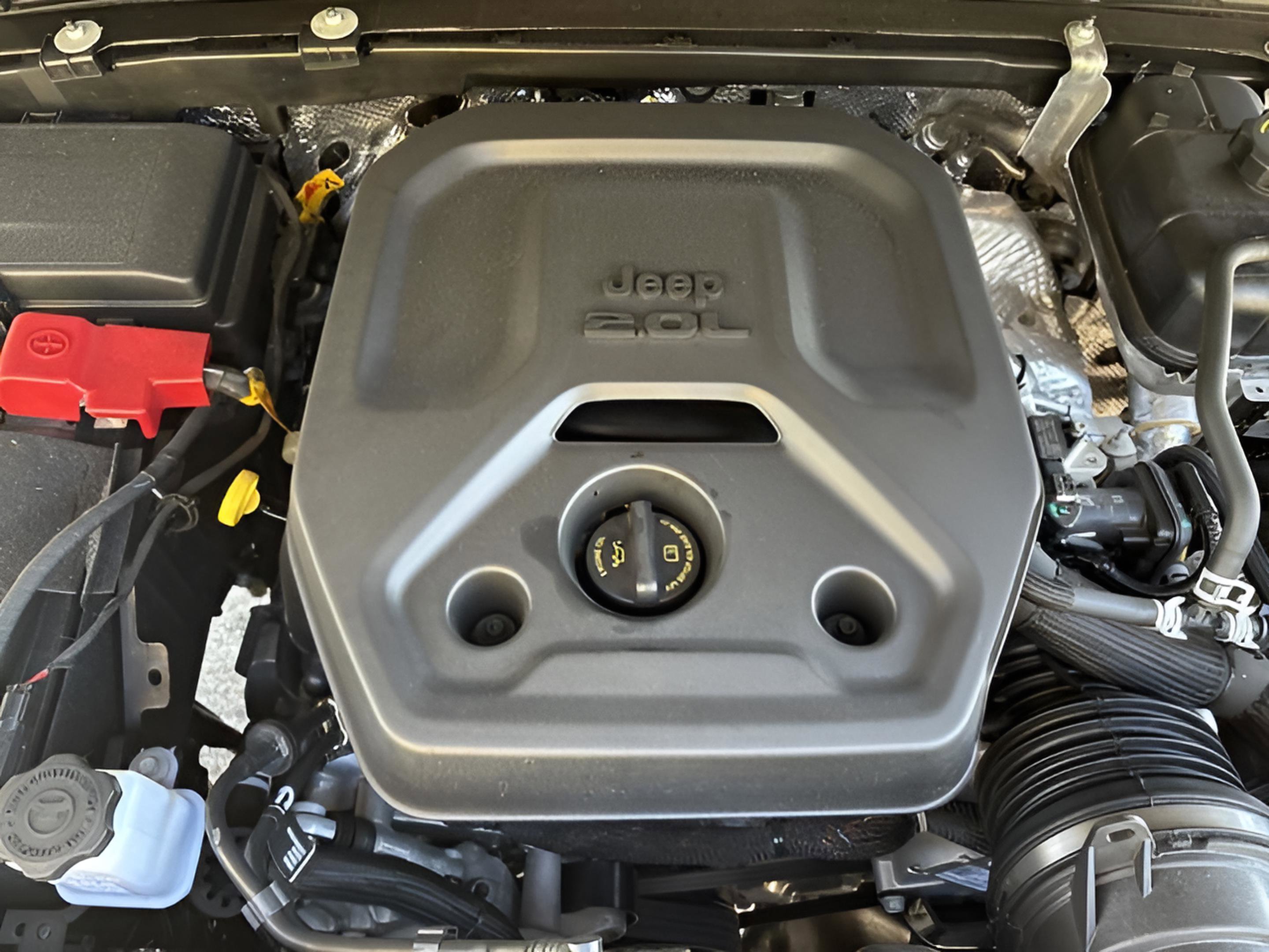 Used 2025 Jeep Wrangler Sport S w/ Convenience Group image 29