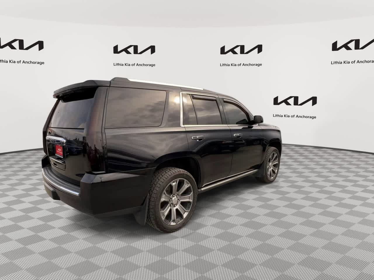 Used 2015 GMC Yukon Denali AWD/4WD image 8
