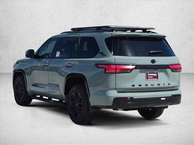 New 2026 Toyota Sequoia Platinum w/ TRD Off-Road Package AWD/4WD image 9