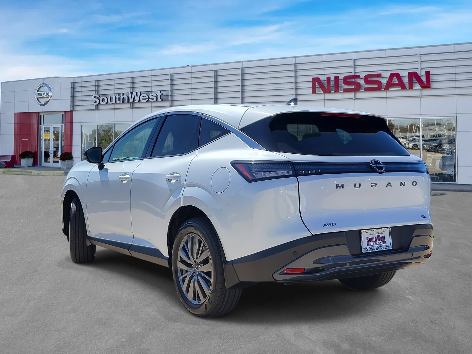 New 2026 Nissan Murano SL AWD/4WD image 8