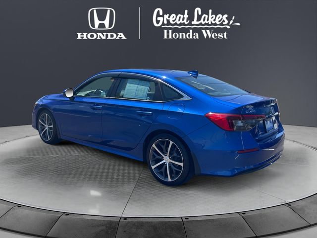 Certified 2022 Honda Civic Touring image 3