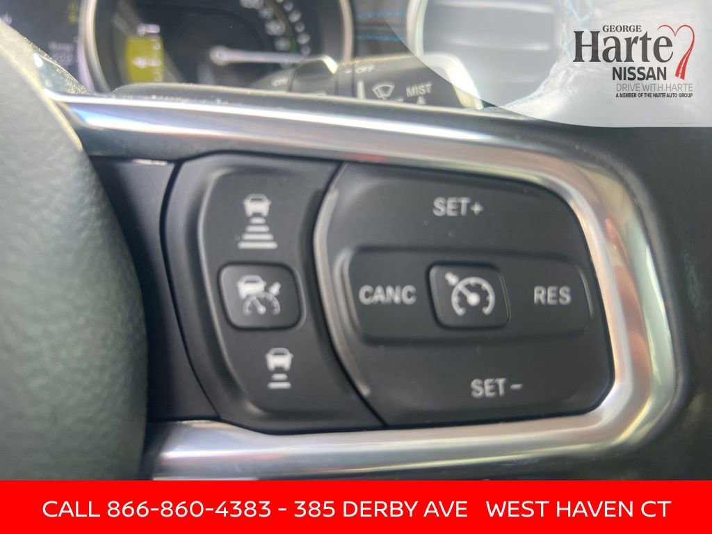 Used 2021 Jeep Wrangler Unlimited Rubicon 4xe w/ Steel Bumper Group image 53