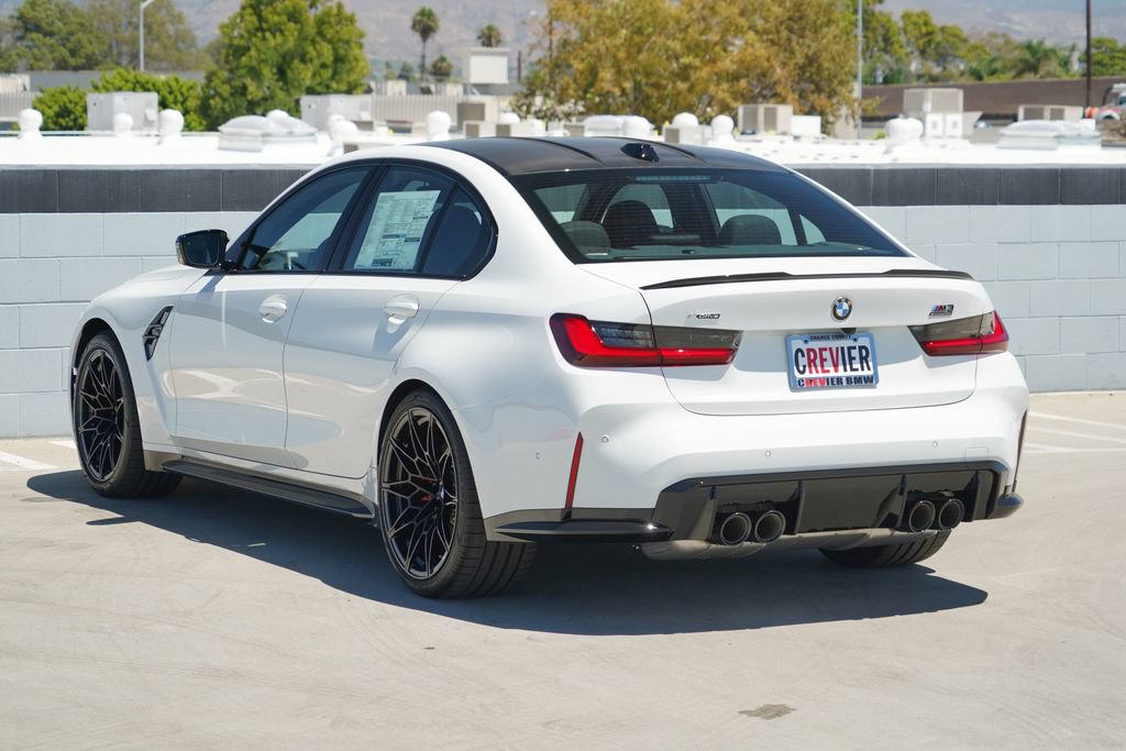 New 2027 BMW M3 Competition w/ Executive Package AWD/4WD image 7