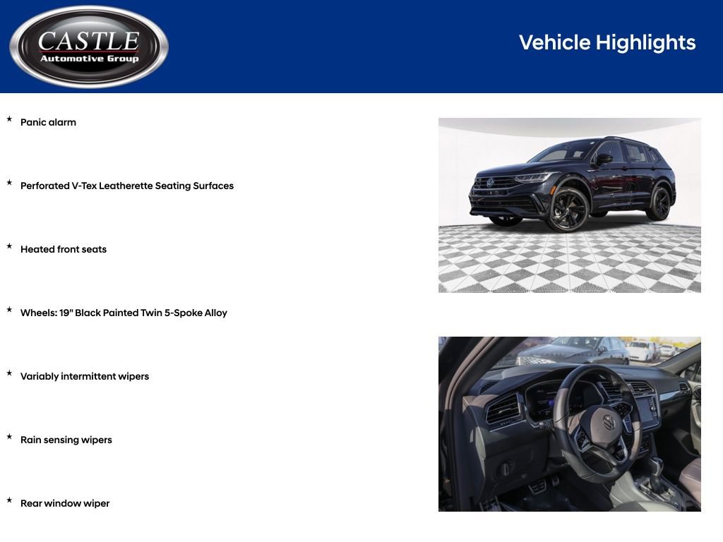 Used 2024 Volkswagen Tiguan SE R-Line image 7