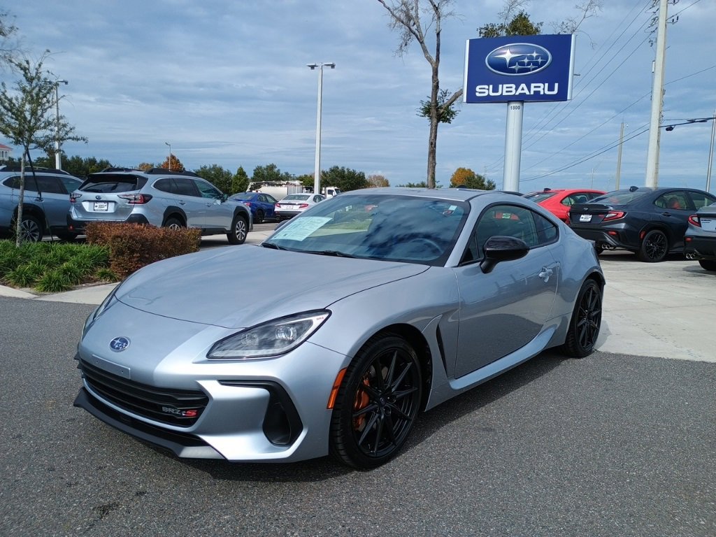 Certified 2025 Subaru BRZ tS w/ Popular Package 2