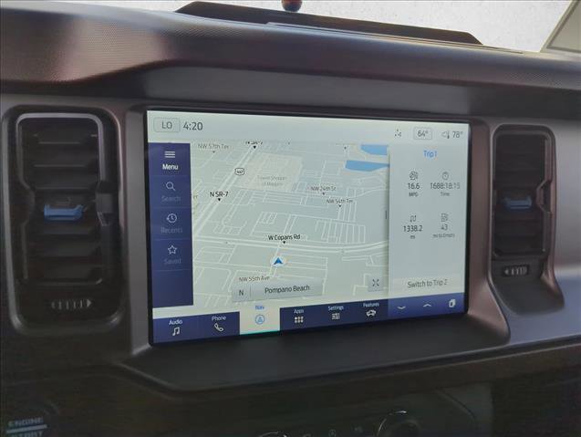 Certified 2022 Ford Bronco Outer Banks w/ Sasquatch Package image 11