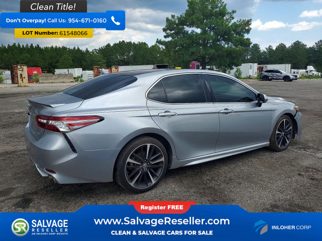 Used 2018 Toyota Camry XSE FWD image 4