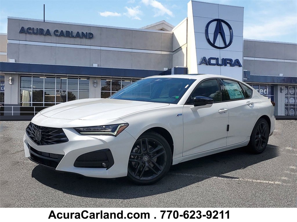New 2025 Acura TLX SH-AWD w/ A-SPEC Pkg