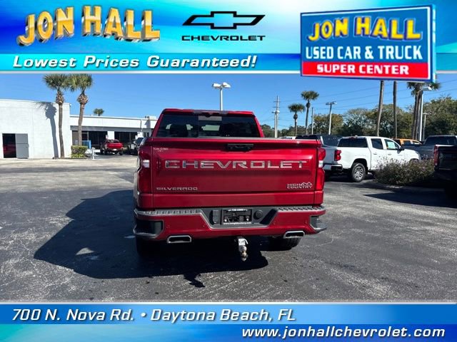 Certified 2022 Chevrolet Silverado 1500 High Country w/ High Country Premium Package image 10