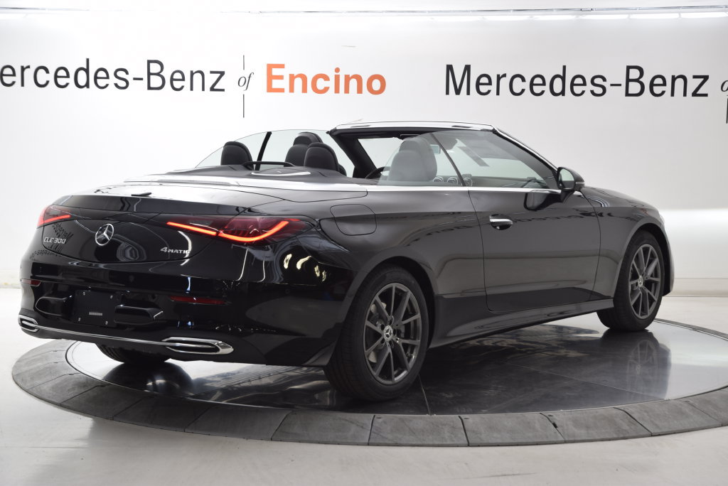 New 2027 Mercedes-Benz CLE 300 4MATIC Cabriolet image 6