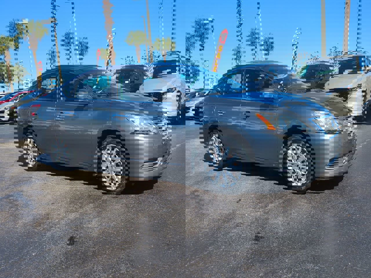 Used 2015 Nissan Sentra SV image 2