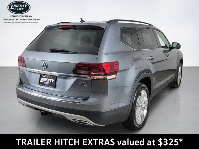 Used 2020 Volkswagen Atlas SE w/ Towing Package AWD/4WD image 3