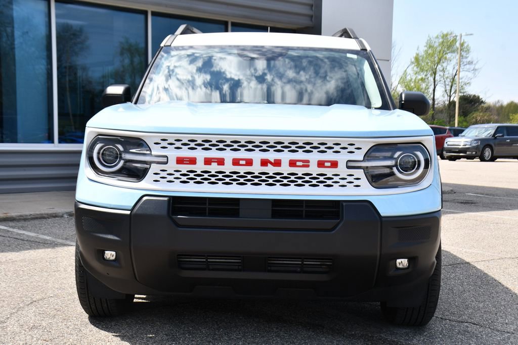 Used 2025 Ford Bronco Sport Heritage w/ Convenience Package AWD/4WD image 10