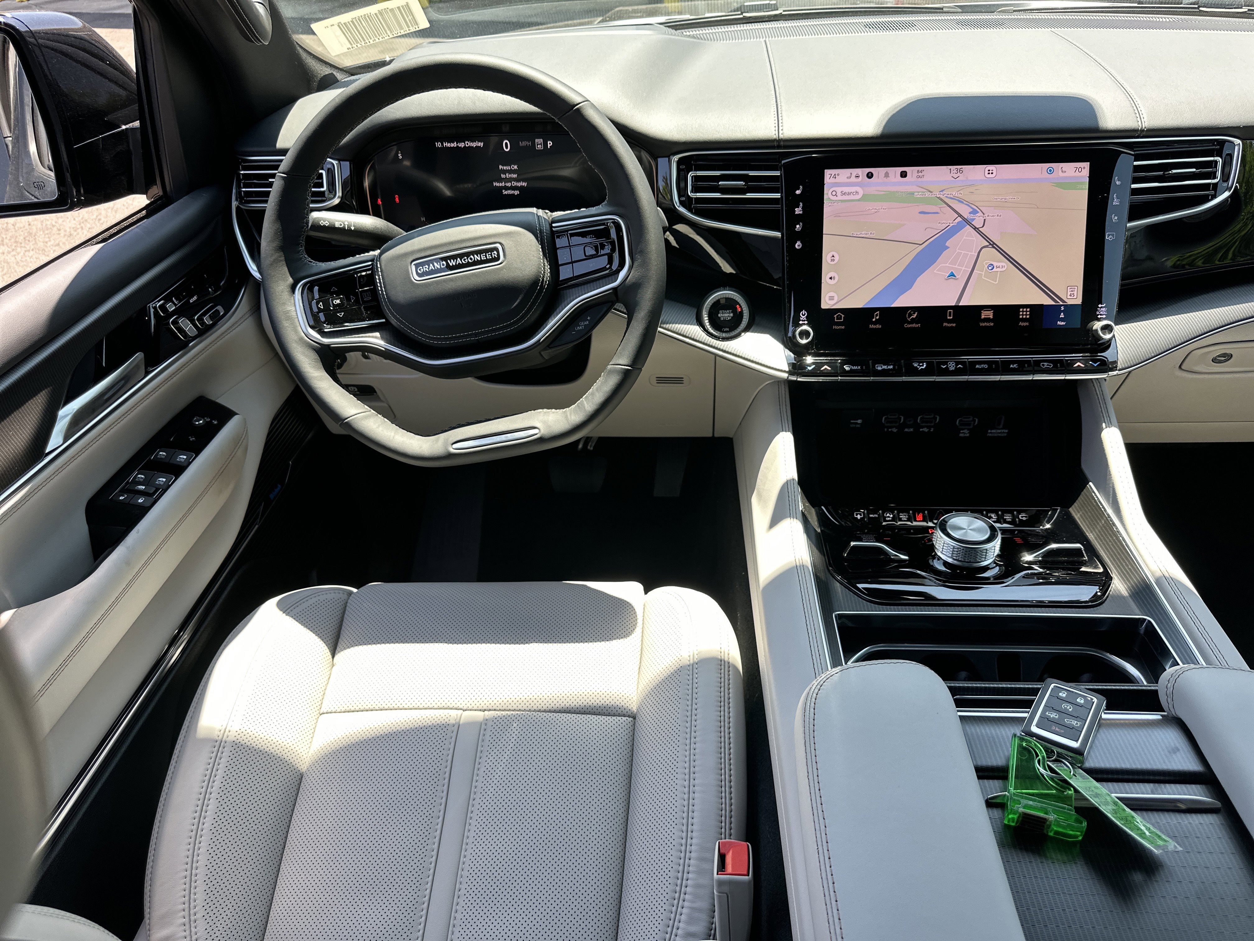 New 2026 Jeep Grand Wagoneer Summit AWD/4WD image 31