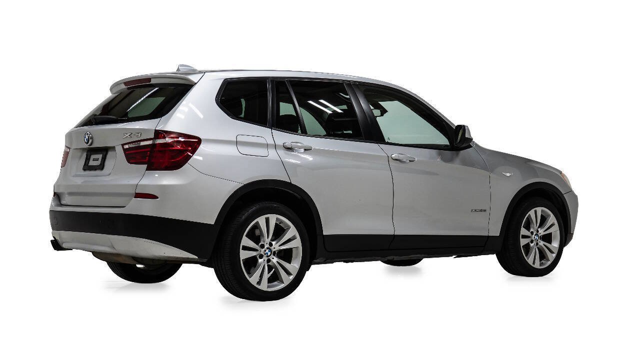 Used 2014 BMW X3 xDrive35i AWD/4WD image 3