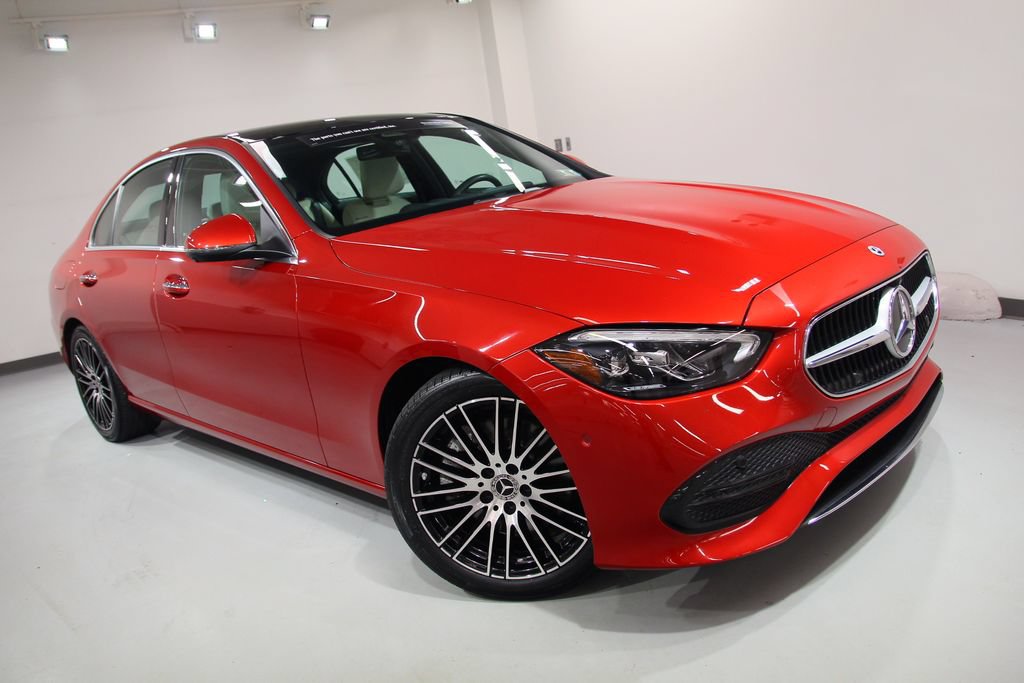 Certified 2023 Mercedes-Benz C 300 4MATIC Sedan image 11