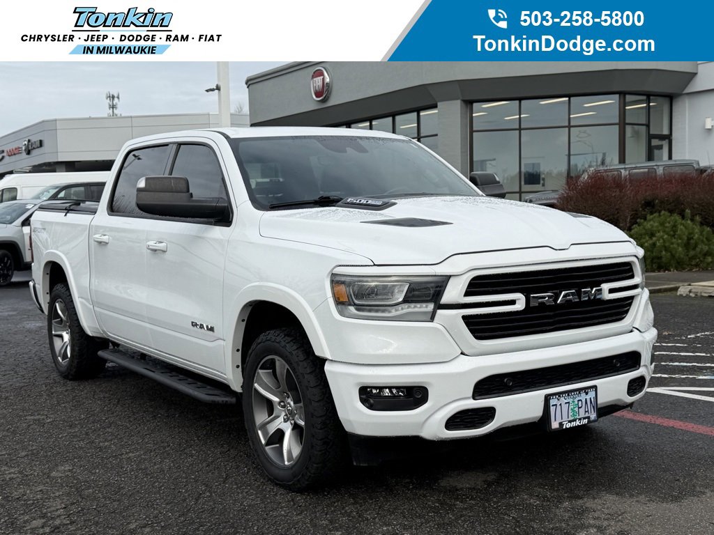 Used 2022 RAM 1500 Laramie w/ Sport Appearance Package