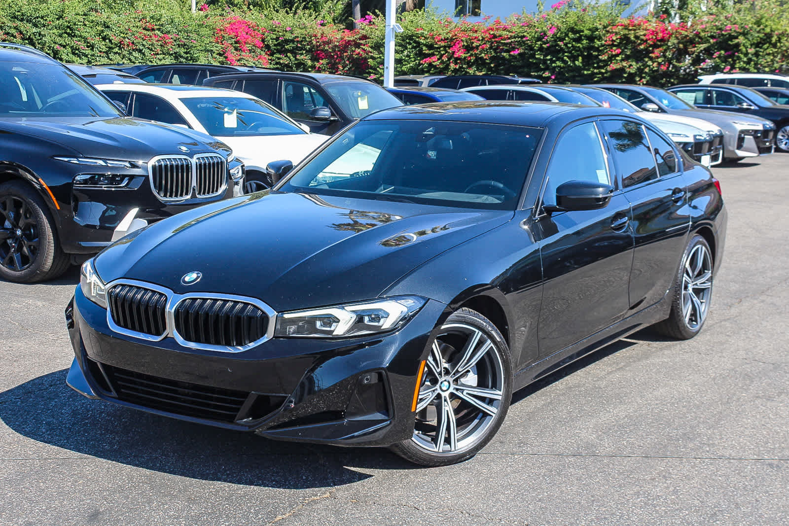 Certified 2023 BMW 330i Sedan w/ Premium Package RWD image 1