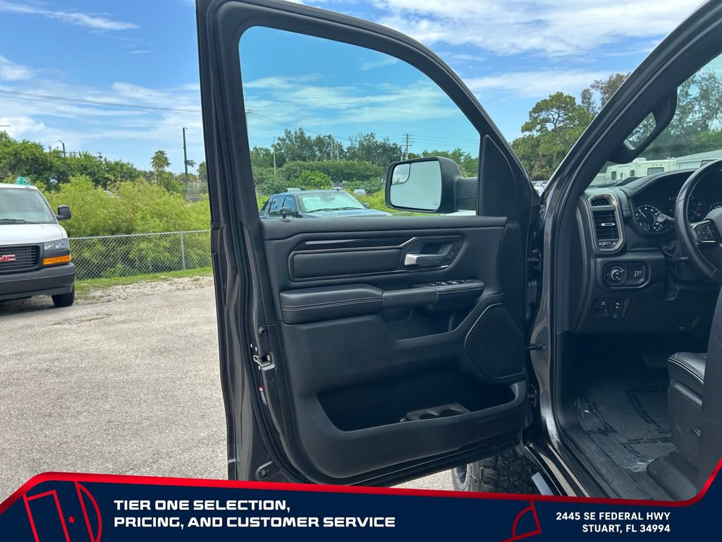 Used 2021 RAM 1500 Rebel w/ Rebel Level 2 Equipment Group AWD/4WD image 11
