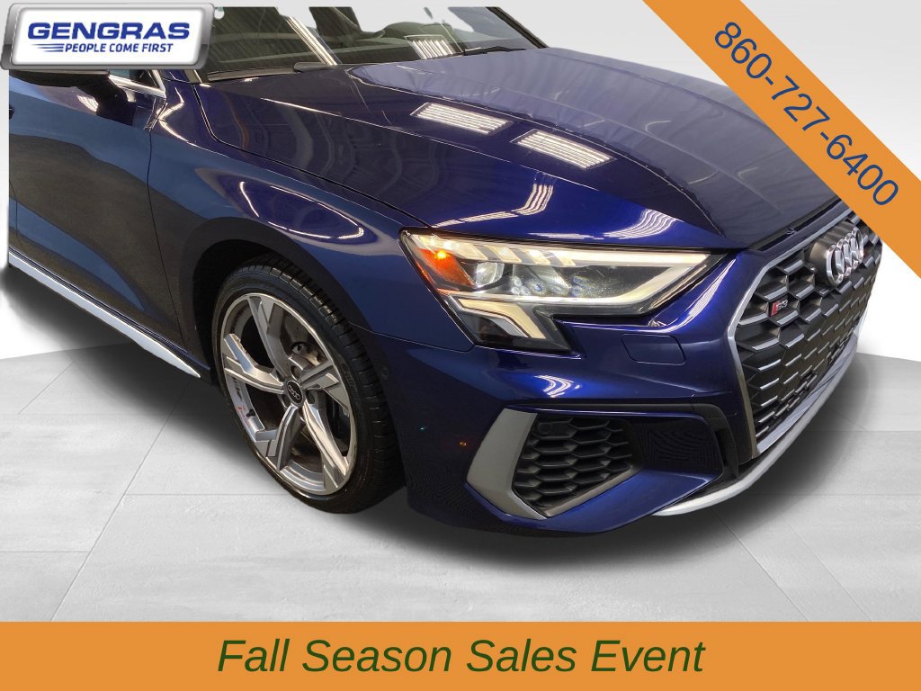 Used 2023 Audi S3 Premium Plus w/ Premium Plus Package AWD/4WD image 46