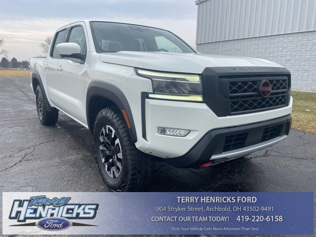 Used 2022 Nissan Frontier PRO-4X