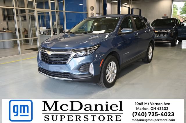 Used 2024 Chevrolet Equinox LT w/ LPO, Floor Liner Package AWD/4WD image 1