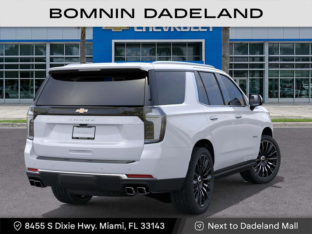 New 2026 Chevrolet Tahoe High Country AWD/4WD image 5