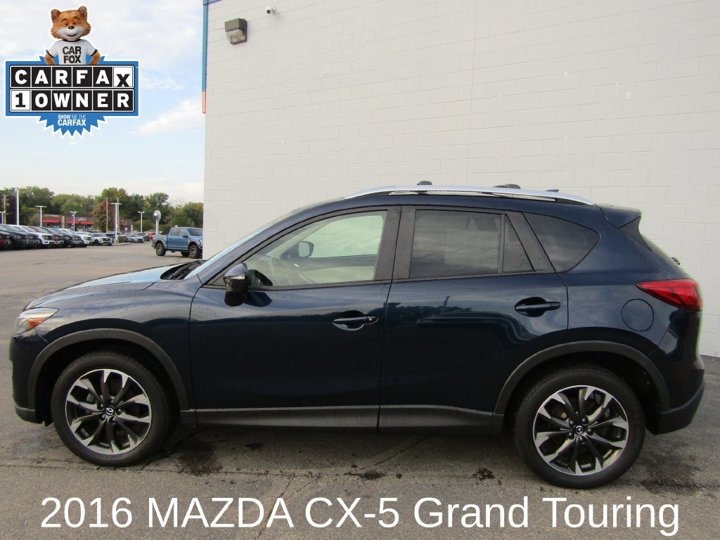 Used 2016 MAZDA CX-5 Grand Touring AWD/4WD image 2