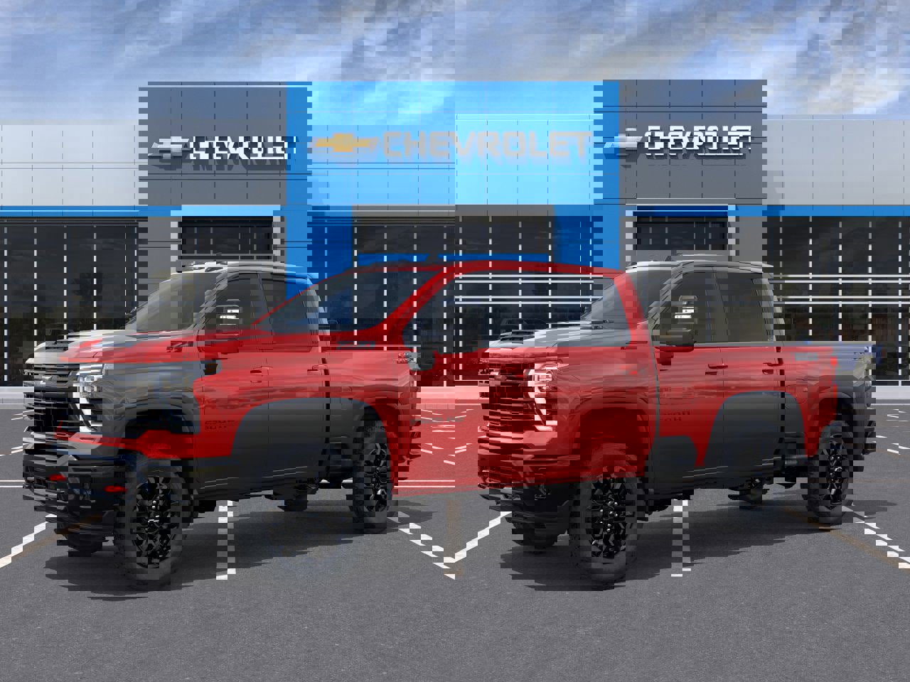 New 2026 Chevrolet Silverado 2500 LT w/ Trail Boss Package image 5