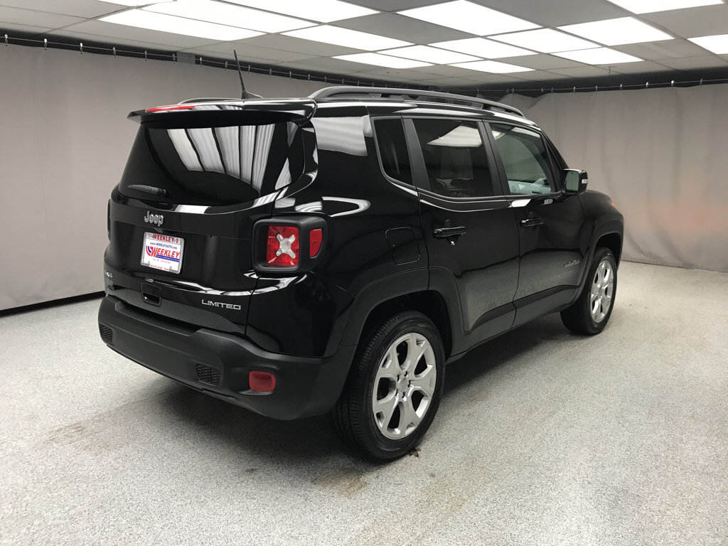Used 2023 Jeep Renegade Limited AWD/4WD image 4