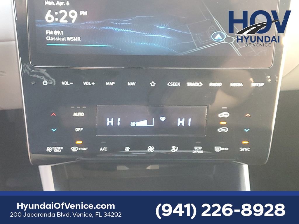 Certified 2024 Hyundai Tucson Blue image 32