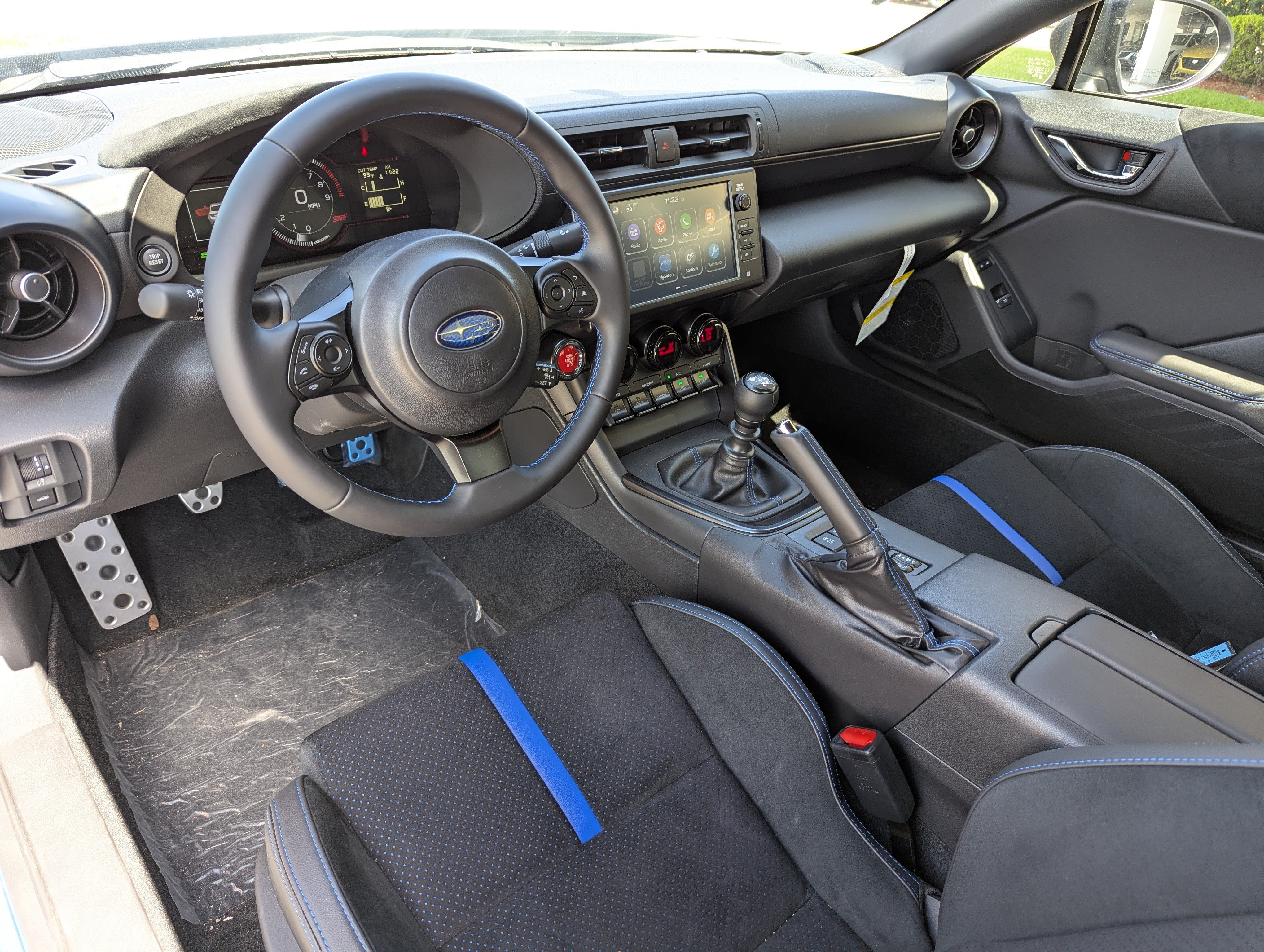 New 2026 Subaru BRZ tS RWD image 17